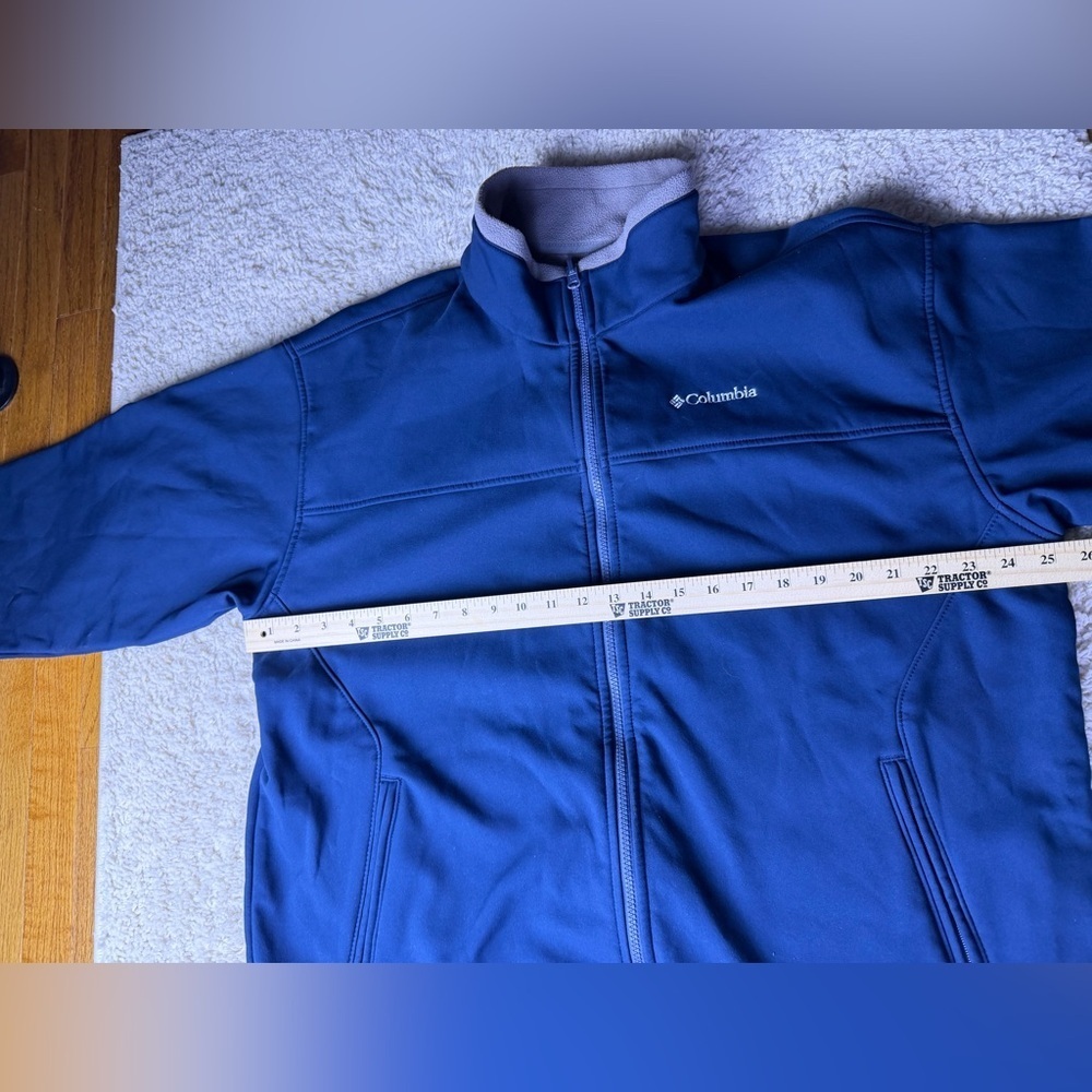 Me s XL Columbia Ascender Soft Shell Jacket GUC - Picture 4 of 5